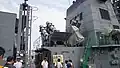 Type 90 (SSM-1B) launcher of Murasame class