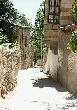 street in Fertek