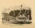 U. S. Custom House, Broad at Academy Streets, Newark, New Jersey