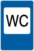 Bathroom area