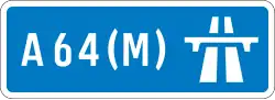 A64(M) shield