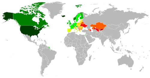 World map