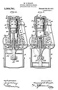 Internal combustion engine, 1913