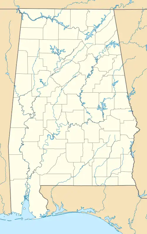 Kelly Ingram Park is located in Alabama