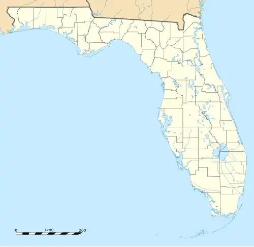 Shell Bluff Landing is located in Florida