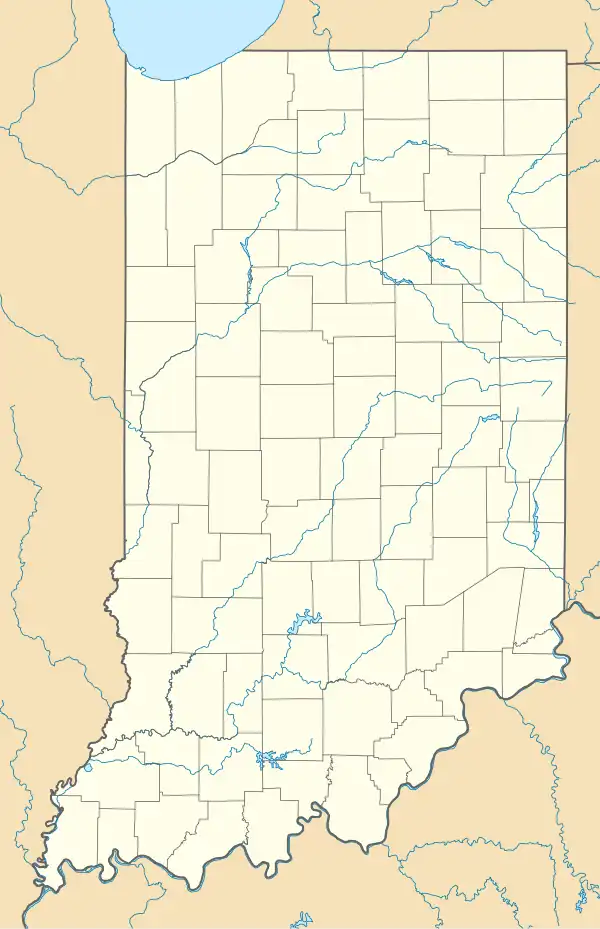 Harrison Spring is located in Indiana