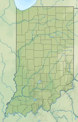 Four Winds Field at Coveleski Stadium is located in Indiana