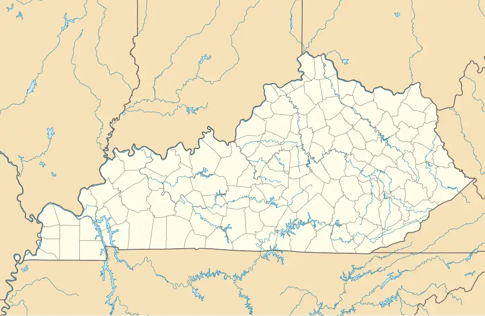 Webster is located in Kentucky