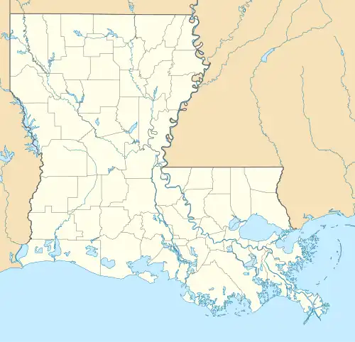 Barksdale Air Force Base is located in Louisiana