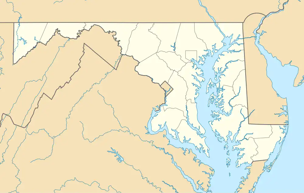Upper Fell's Point is located in Maryland