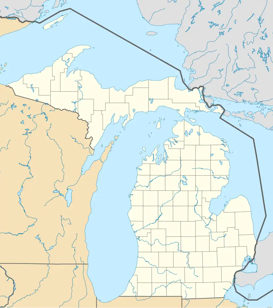 Hart–Dole–Inouye Federal Center is located in Michigan