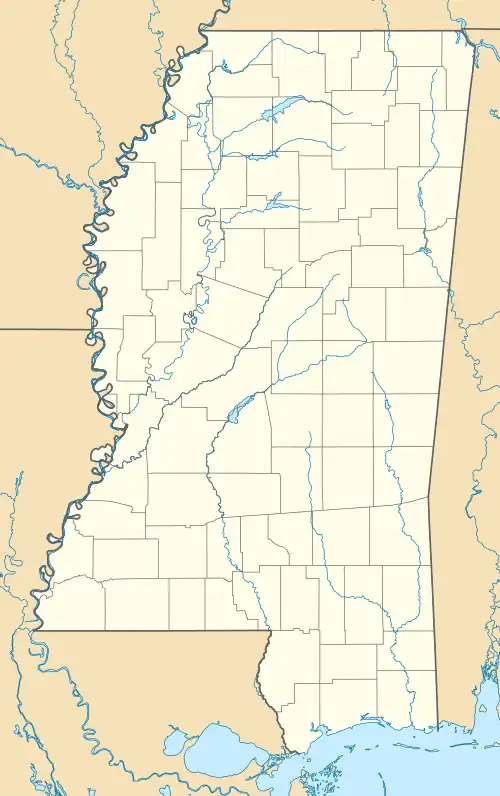 Old Warren County Courthouse is located in Mississippi