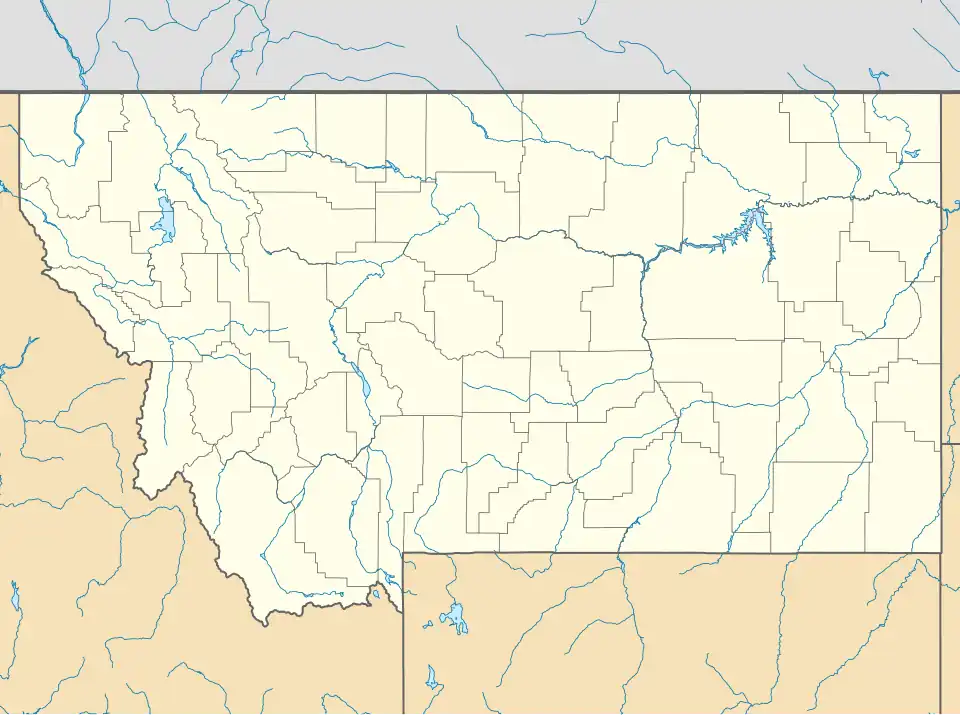 Fred Robinson Bridge is located in Montana
