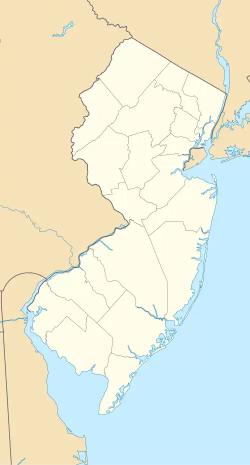 Joint Training and Training Development Center is located in New Jersey