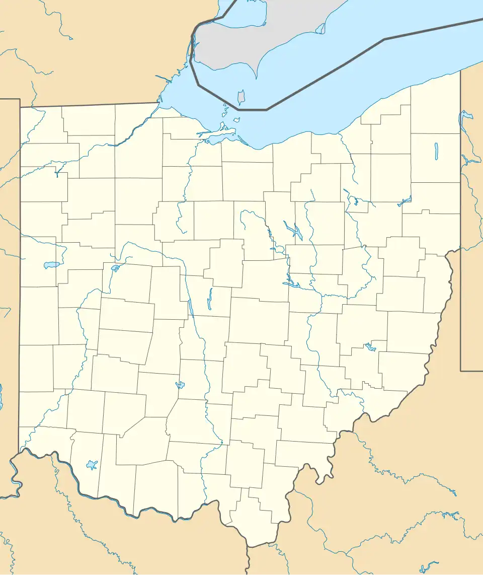 Spring Grove Cemetery is located in Ohio