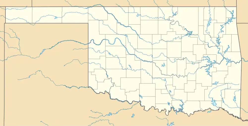 Oklahoma City National Memorial is located in Oklahoma