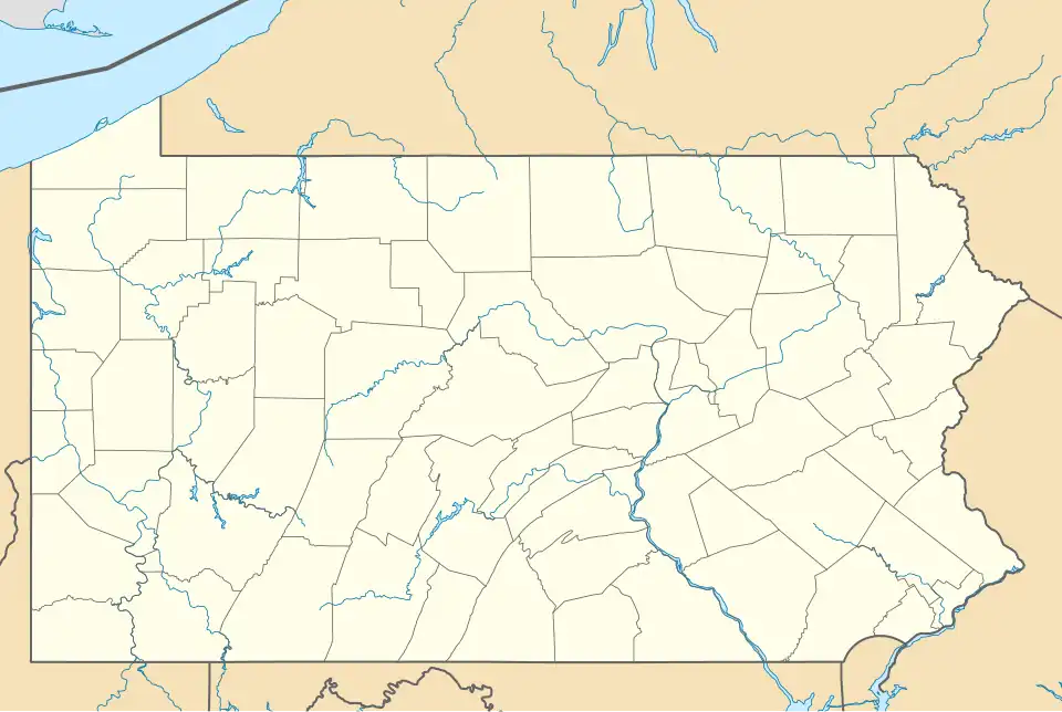Fox Chapel is located in Pennsylvania
