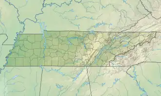 Mount Chapman is located in Tennessee