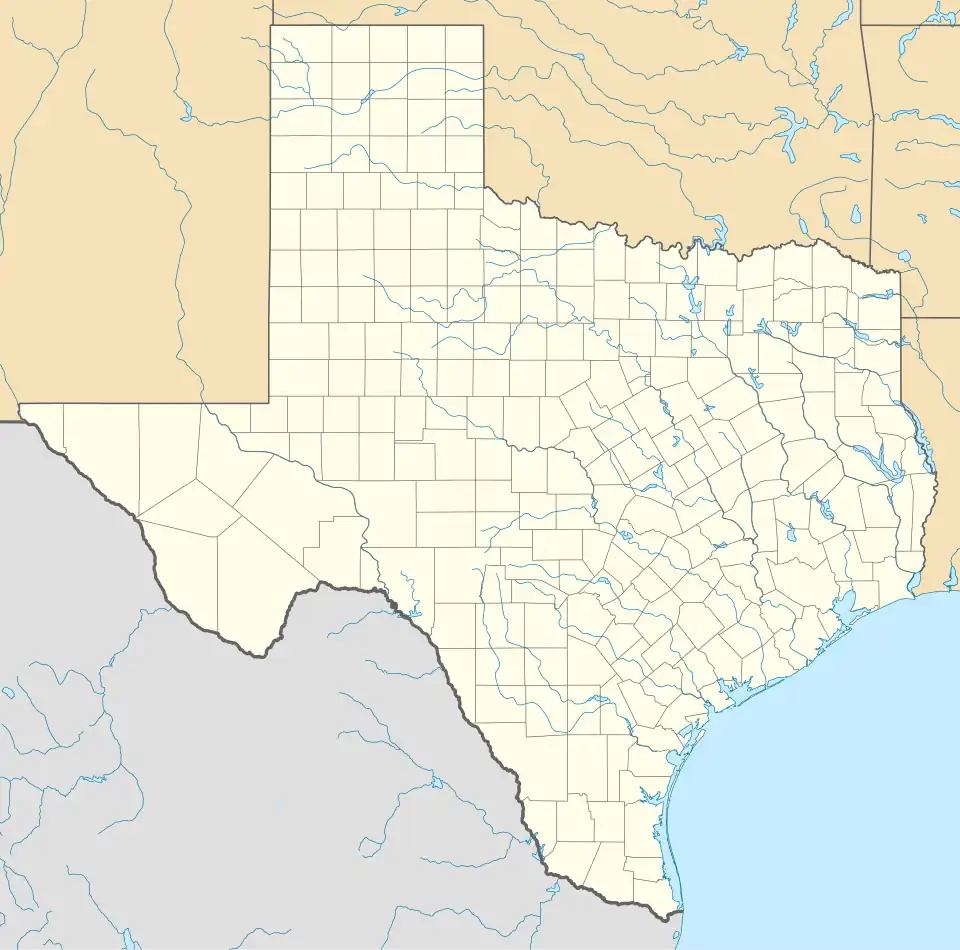 United States Army Medical Department Museum is located in Texas