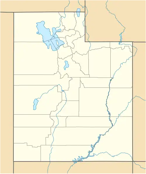 Temple Square is located in Utah
