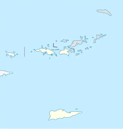 Protestant&nbsp;Cay is located in the U.S. Virgin Islands