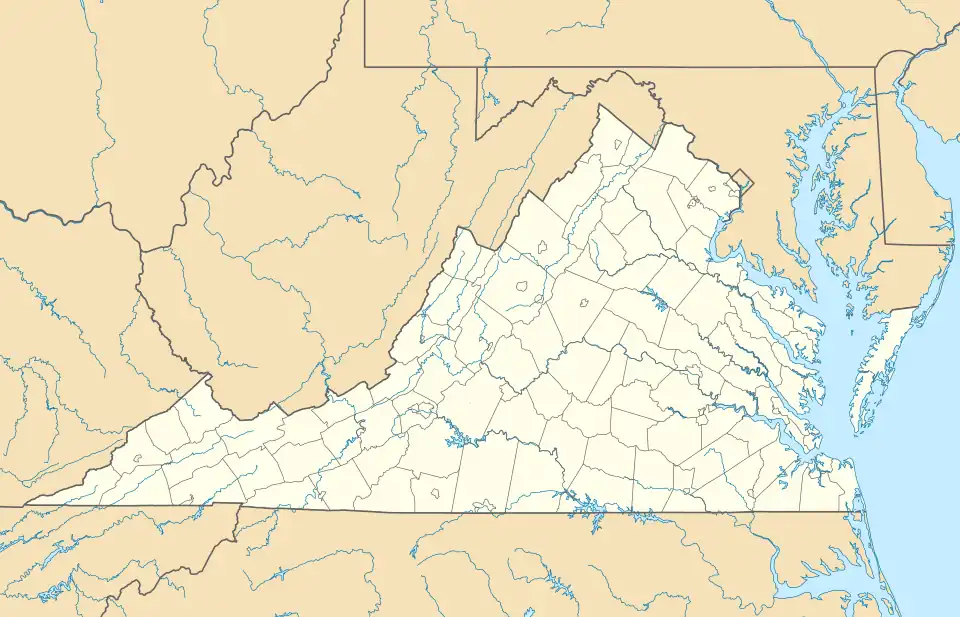 Ebenezer Baptist Churches is located in Virginia