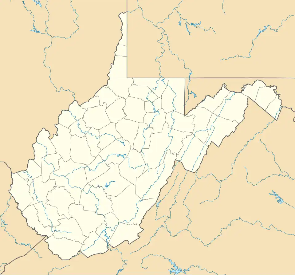 White Top is located in West Virginia