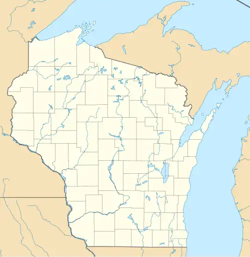 DeLuca Biochemistry Building is located in Wisconsin