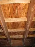 Oregon Pine donated by USMC to rebuild "The Ship"