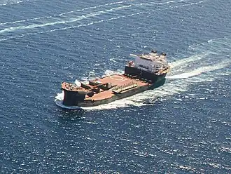 USNS&nbsp;Montford Point&nbsp;(T-ESD-1), an expeditionary transfer dock and lead ship of her class