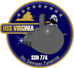 Ship's crest