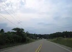 US 322 westbound in Wayne Township