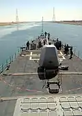 USS Deyo transits the Suez Canal on 14 March 2003