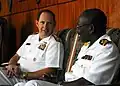 With Rear Adm. Tony Kurta