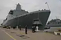 New York arrives at her homeport of Naval Station Norfolk pm 18 November 2009.