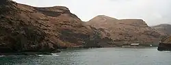 Baie Invisible, looking towards Vaipae'e