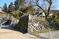 Uda Matsuyama Castle Site