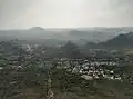 Udaipur view from Sajjangarh fort