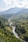 Downstream from Baragram, Oct '17