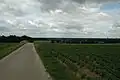 Farmlands outside Munstergeleen