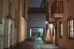 Old Town street