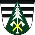 Coat of arms of Unčín