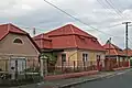 Street in Nagycsécs