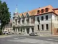 The Unitarian Church in Târgu Mureș