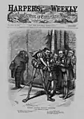 Nast detested Carl Schurz and attacked him about 60 times during Ulysses S. Grant's presidency.[e]