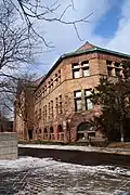 Pillsbury Hall, facing northwest