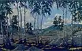 Untitled landscape by Walter King Stone, 1939