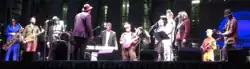Burnt Sugar at Bryant Park in 2011