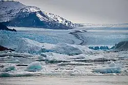 View from the Argentino Lake