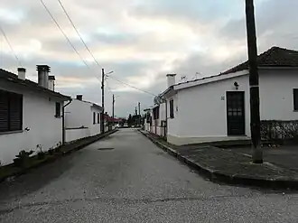 street in Urgeiriça